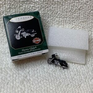 Hallmark Keepsake Ornament‎ Harley Davidson Electra Glide New Collectors Series